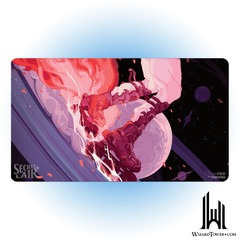 Playmat - Secret Lair - Through the Wormhole - Lightning Greaves